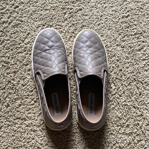 Steve Madden slip on shoes (size 8)